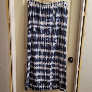 Just Be... - Maxi Skirt Tie Dye